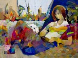 Hessam Abrishami Beautiful Feeling painting